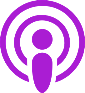 Apple Podcasts Logo
